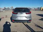 2021 Honda Cr-v Hybrid Touring Серебряный vin: 7FART6H98ME022246