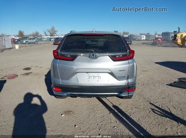 7FART6H98ME022246 2021 HONDA CR-V HYBRID Серебряный 