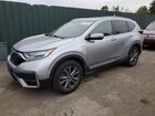 2021 Honda Cr-v Touring Серебряный vin: 7FART6H9XME018313