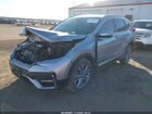 2021 Honda Cr-v Hybrid Touring Серебряный vin: 7FART6H9XME037010