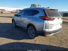 2021 Honda Cr-v Hybrid Touring Серебряный vin: 7FART6H9XME037010