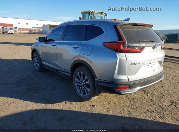 7FART6H9XME037010 2021 HONDA CR-V HYBRID Серебряный Задняя левая четверть