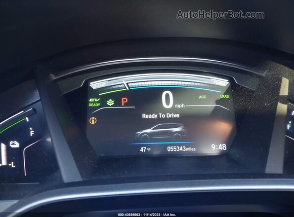 7FART6H9XME037010 2021 HONDA CR-V HYBRID Серебряный Вид задних сидений