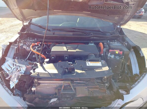 7FART6H9XME037010 2021 HONDA CR-V HYBRID Серебряный Вид сзади