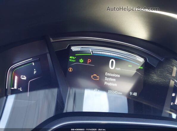 7FART6H9XME037010 2021 HONDA CR-V HYBRID Серебряный 