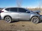 2021 Honda Cr-v Hybrid Touring Серебряный vin: 7FART6H9XME037010