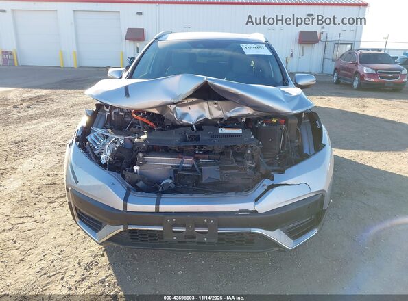 7FART6H9XME037010 2021 HONDA CR-V HYBRID Серебряный Вид щитка приборов