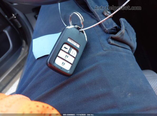 7FART6H9XME037010 2021 HONDA CR-V HYBRID Серебряный Вид панели приборов