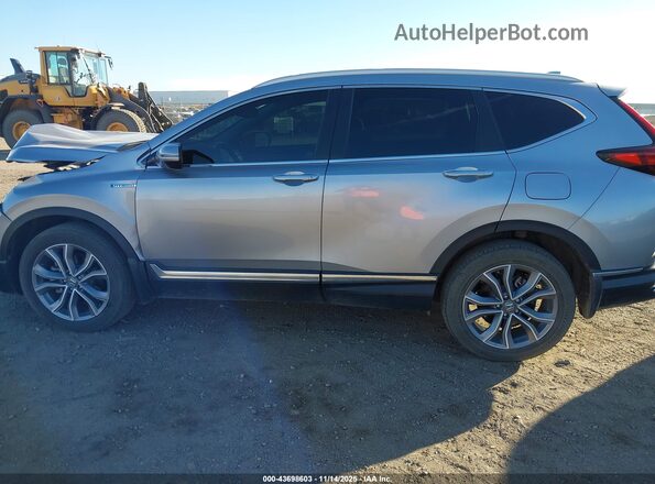 7FART6H9XME037010 2021 HONDA CR-V HYBRID Серебряный Панорамный вид салона 360°