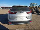 2021 Honda Cr-v Hybrid Touring Серебряный vin: 7FART6H9XME037010