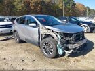2021 Honda Cr-v 2wd Ex-l Silver vin: 7FARW1H89ME007787