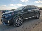 2020 Honda Cr-v Touring Black vin: 7FARW1H90LE006311