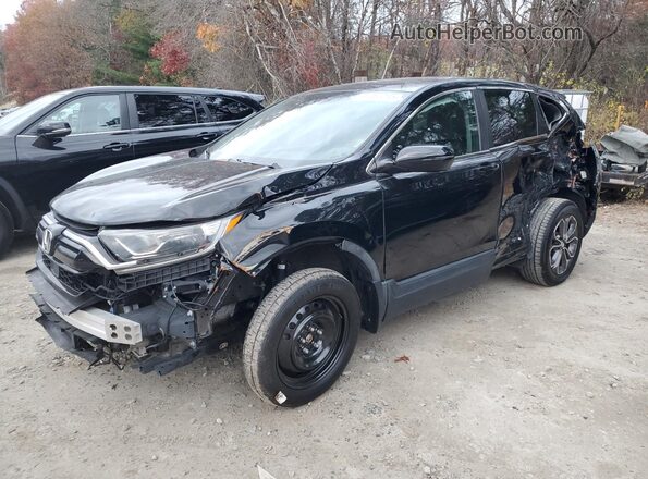 7FARW2H56LE014108 2020 HONDA CRV Черный Передняя левая четверть