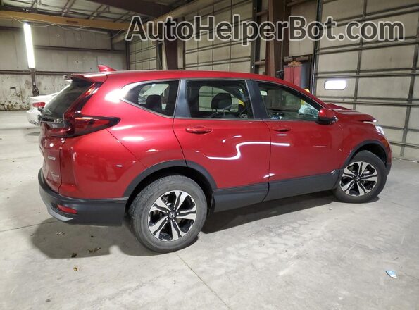 7FARW2H71NE020502 2022 HONDA CR-V Red Հետևի աջ