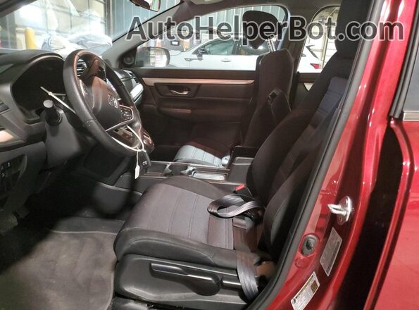 7FARW2H71NE020502 2022 HONDA CR-V Red Սալոնի դիմացի տեսք