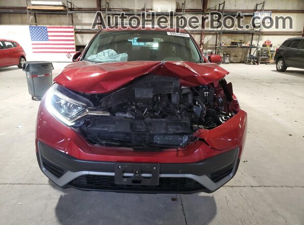 7FARW2H71NE020502 2022 HONDA CR-V Red Դիմացի տեսք