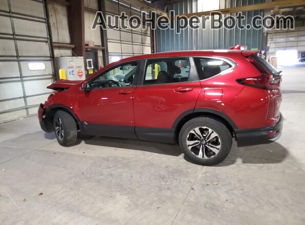 7FARW2H71NE020502 2022 HONDA CR-V Red Հետևի ձախ