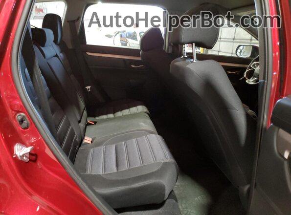 7FARW2H71NE020502 2022 HONDA CR-V Red Սալոնի հետևի տեսք