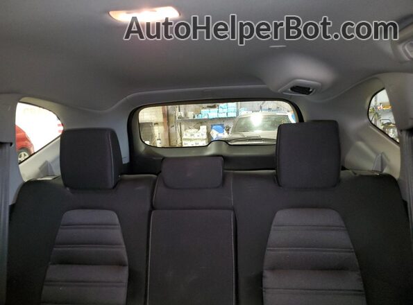 7FARW2H71NE020502 2022 HONDA CR-V Red Հետևի նստատեղերի տեսք