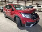 2022 Honda Cr-v Se Red vin: 7FARW2H71NE020502