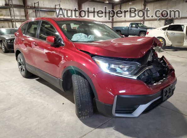 7FARW2H71NE020502 2022 HONDA CR-V Red Առջևի աջ