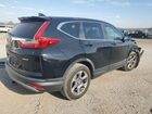 2018 Honda Cr-v Exl Черный vin: 7FARW2H80JE008568