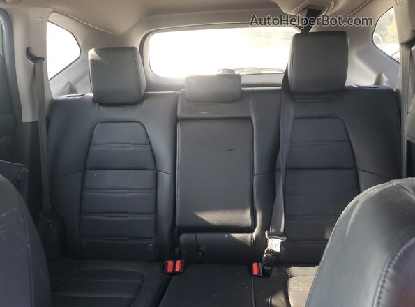 7FARW2H80JE008568 2018 HONDA CR-V Черный Вид задних сидений