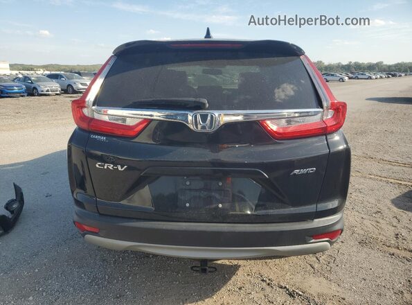 7FARW2H80JE008568 2018 HONDA CR-V Черный Вид сзади