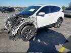 2022 Honda Cr-v Awd Ex-l White vin: 7FARW2H89NE055555