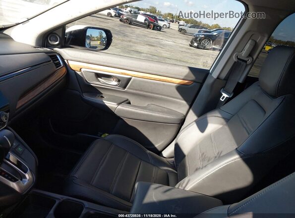7FARW2H89NE055555 2022 HONDA CR-V White Вид салону спереду