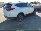 2022 Honda Cr-v Awd Ex-l White vin: 7FARW2H89NE055555