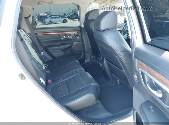 7FARW2H89NE055555 2022 HONDA CR-V White Вид наклейки з VIN-кодом