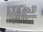 2022 Honda Cr-v Awd Ex-l White vin: 7FARW2H89NE055555