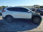 2022 Honda Cr-v Awd Ex-l White vin: 7FARW2H89NE055555