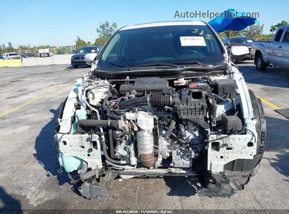 7FARW2H89NE055555 2022 HONDA CR-V White Вид щитка приладів