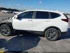 2022 Honda Cr-v Awd Ex-l White vin: 7FARW2H89NE055555
