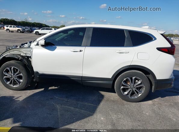 7FARW2H89NE055555 2022 HONDA CR-V White Панорамний вид салону 360°