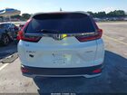 2022 Honda Cr-v Awd Ex-l White vin: 7FARW2H89NE055555
