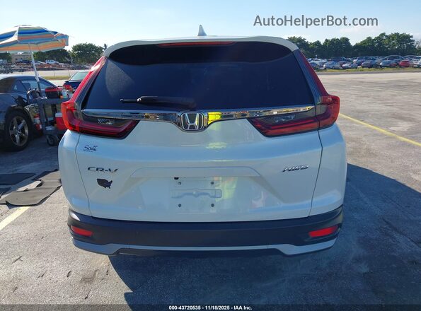 7FARW2H89NE055555 2022 HONDA CR-V White 
