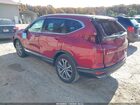 2022 Honda Cr-v Awd Touring Red vin: 7FARW2H92NE017979