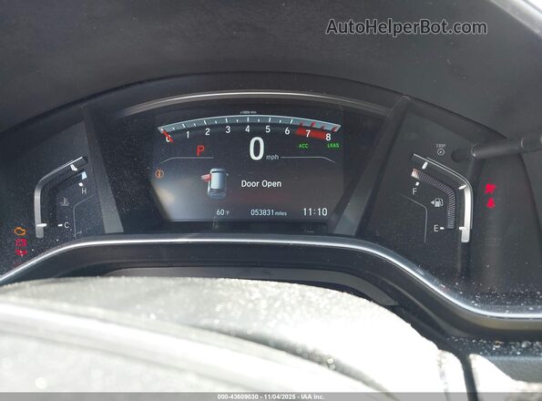 7FARW2H92NE017979 2022 HONDA CR-V Red Вид задніх сидінь