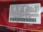2022 Honda Cr-v Awd Touring Red vin: 7FARW2H92NE017979