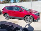 2022 Honda Cr-v Awd Touring Red vin: 7FARW2H92NE017979