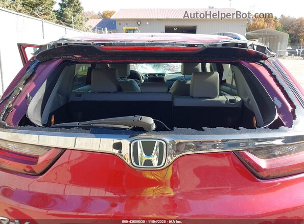 7FARW2H92NE017979 2022 HONDA CR-V Red Вид спереду