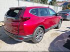 2022 Honda Cr-v Awd Touring Red vin: 7FARW2H92NE017979