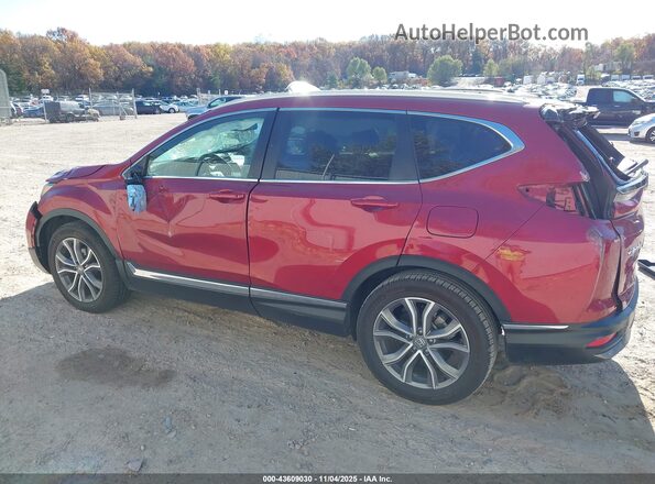 7FARW2H92NE017979 2022 HONDA CR-V Red Панорамний вид салону 360°