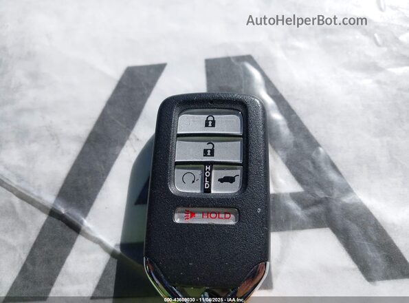 7FARW2H92NE017979 2022 HONDA CR-V Red Вид панелі приладів