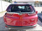 2022 Honda Cr-v Awd Touring Red vin: 7FARW2H92NE017979
