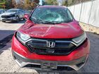2022 Honda Cr-v Awd Touring Red vin: 7FARW2H92NE017979
