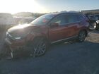 2022 Honda Cr-v Touring Red vin: 7FARW2H93NE051283